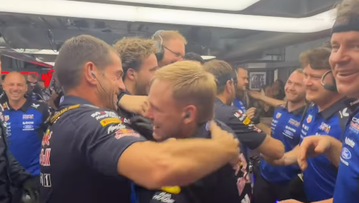 Red Bull in extase na unieke prestatie Verstappen