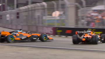 Norris en Piastri bezorgen McLaren hoofdpijn met opzienbarende crash