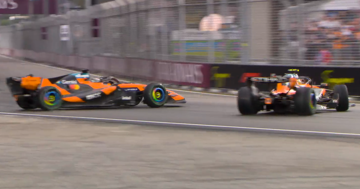 Lando Norris handed crushing verdict in Oscar Piastri collision catastrophe Lando Norris handed crushing verdict in Oscar Piastri collision catastrophe