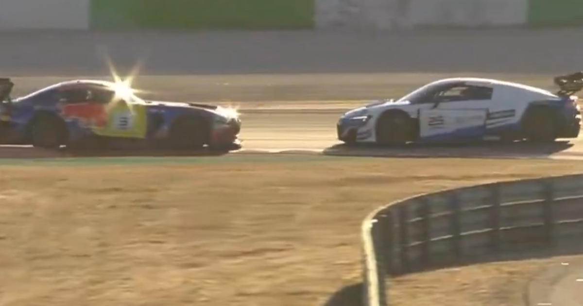 Max Verstappen under investigation after GT World Challenge collision