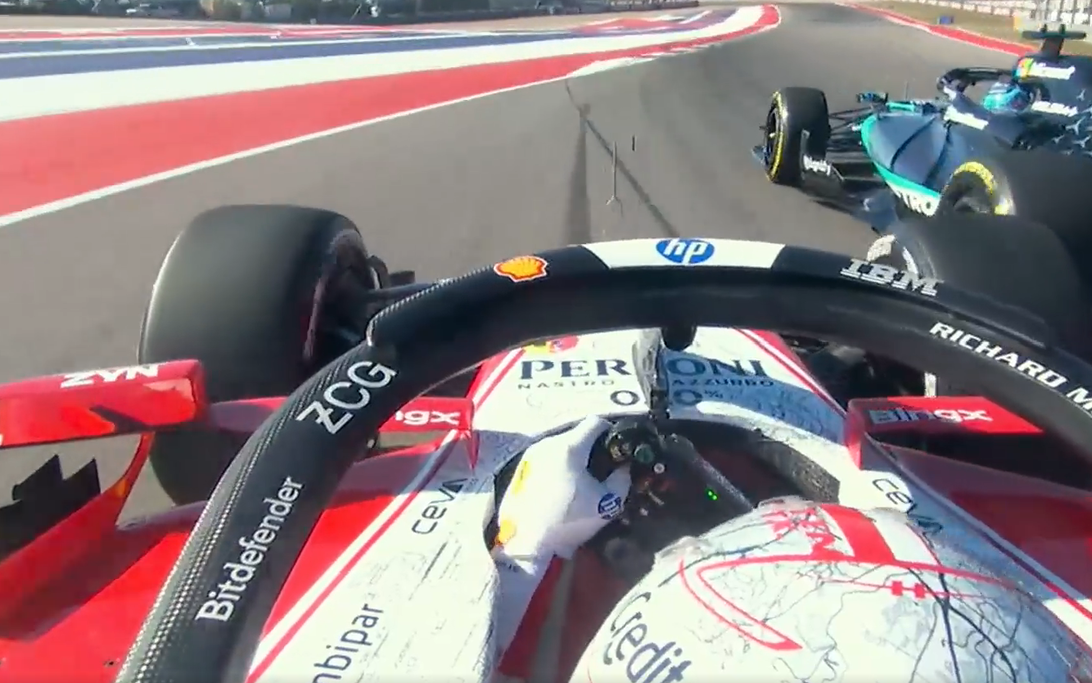 George Russell libre de sanción tras incidente en el FP2 del GP de Estados Unidos