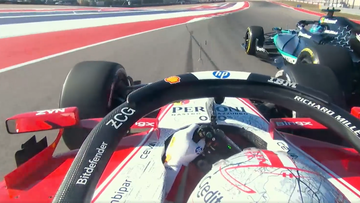 George Russell escapes punishment at first F1-title showdown