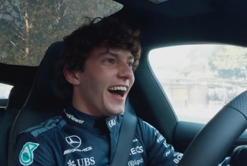 Antonelli Merc vid