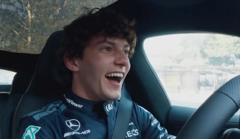 Antonelli Merc vid