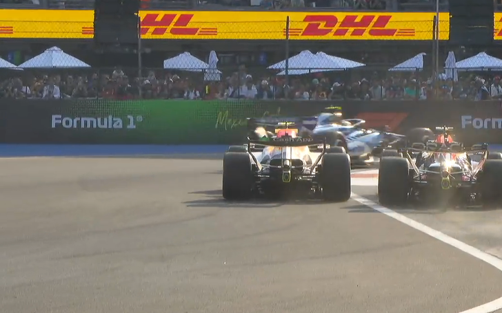 Verstappen-Lawson Collision Triggers Red Flag in Mexico City