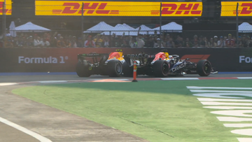 Stewards vellen oordeel over incident Verstappen en Lawson