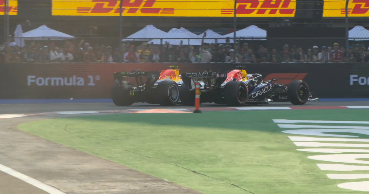 Max Verstappen and Liam Lawson face punishment after needless scrap