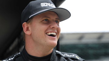 Mick Schumacher handed special award after Indy 500 debut