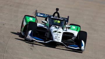 Mick Schumacher scores breakthrough IndyCar result