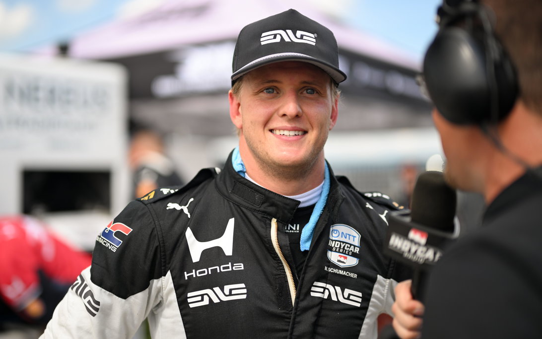 Mick Schumacher sblocca l'IndyCar, Hamilton cercherà il chiarimento con Russell dopo Spa