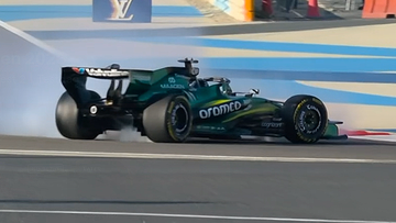 Stroll veroorzaakt rode vlag na bijzondere spin in Bahrein