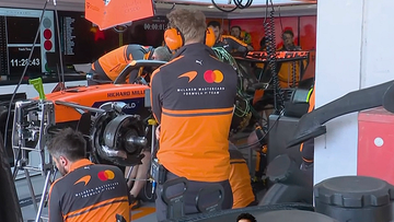 Lando Norris hit by major pain ahead of Japanese GP qualifying