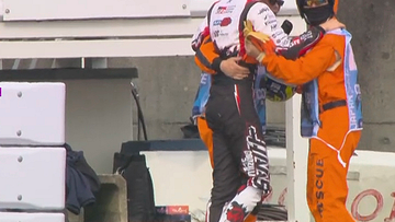 Oliver Bearman health update after monster 50G Japanese GP crash