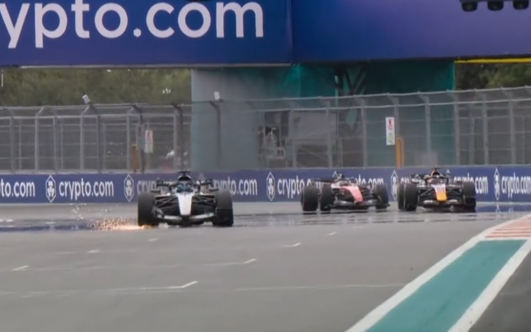 Stewards open multiple investigations after chaotic final lap at Miami GP