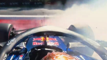 Video: Spectaculaire crash Verstappen in jacht op pole in Oostenrijk