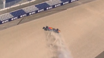 Max Verstappen suffers high-speed shunt in Austrian GP pole fight