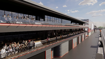 Test event in the pipeline as new F1 venue nears completion