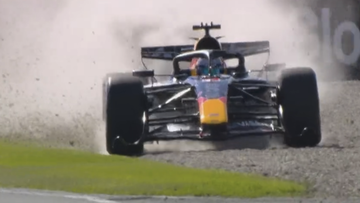 Max Verstappen damages Red Bull in scary moment