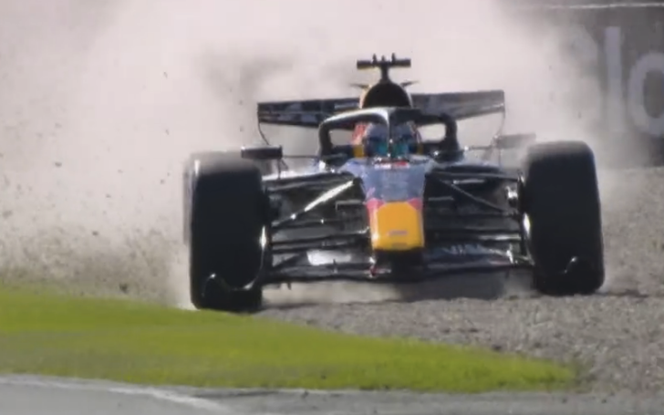 Verstappen off screenshot