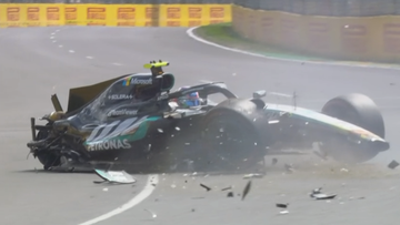 Kimi Antonelli suffers huge shunt in scary FP3 moment