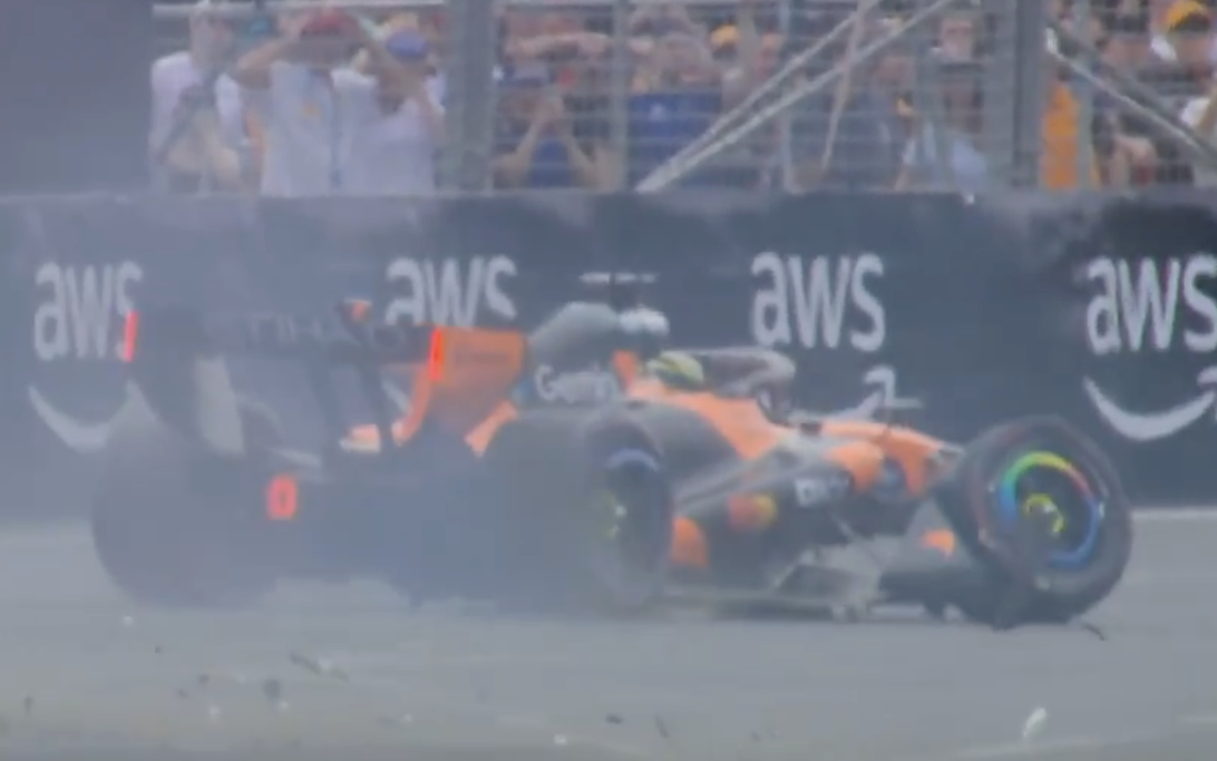 McLaren identifies three factors behind Piastri's pre-race crash in Australia