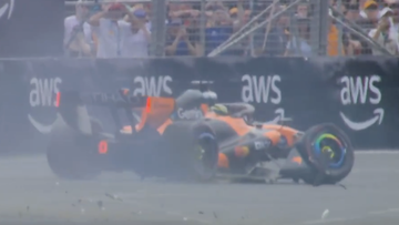 McLaren reveal cause of shock Oscar Piastri crash