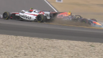 Verstappen, Hadjar en McLaren in hoofdrol tijdens chaos GP China