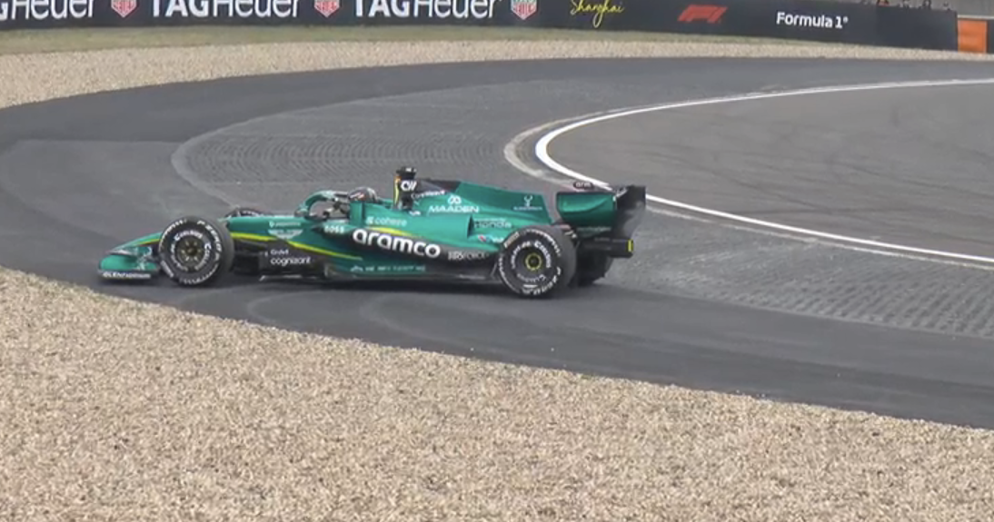 Lance Stroll retirement sparks Chinese GP safety car