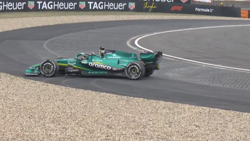 Lance Stroll retirement sparks Chinese GP safety car