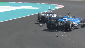 FIA determine cause of clumsy Alex Albon and Sergio Perez crash