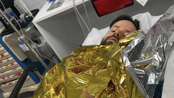 Max Verstappen team-mate shares health update after passing out during race