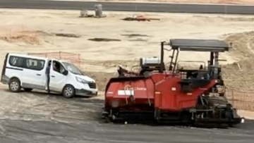 Bizar: Eerste crash op nieuwe Madring een feit