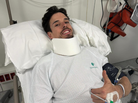 Alex Marquez GP Catalonia injuries