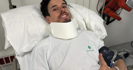 MotoGP riders hospitalised after multiple horror crashes in Catalan GP