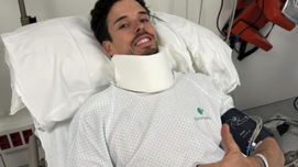 Alex Marquez GP Catalonia injuries