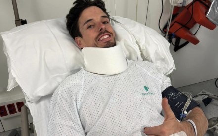 Alex Marquez GP Catalonia injuries