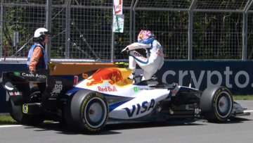Stricken Liam Lawson causes costly Canada practice red flag
