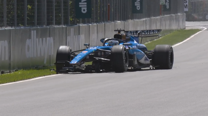 Albon crash screenshot canada