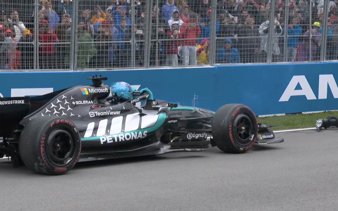 Antonelli Wins Canadian GP Amidst Russell's Retirement and Hamilton's Ferrari Breakthrough