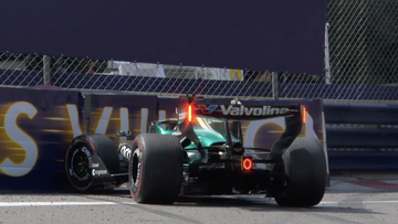 Lance Stroll crash triggers late Monaco GP chaos