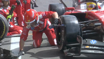 Lewis Hamilton feared gruesome Kimi Raikkonen repeat after hitting mechanic
