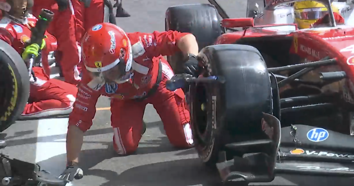 Lewis Hamilton facing second Belgian GP penalty after hitting Ferrari mechanic | RacingNews365