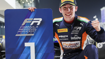 Williams rising star gains latest promotion