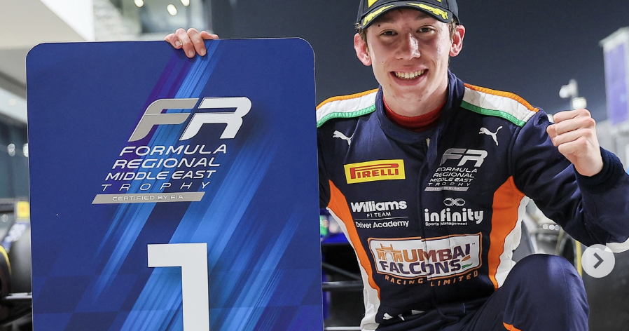 Williams rising star gains latest promotion