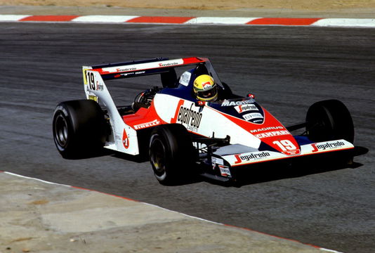 Senna Toleman 1984