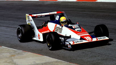 Senna Toleman 1984