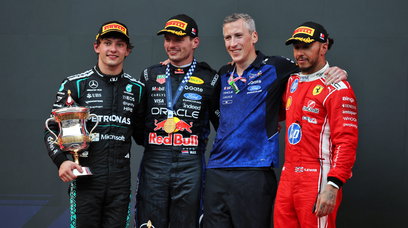 Sepang podium