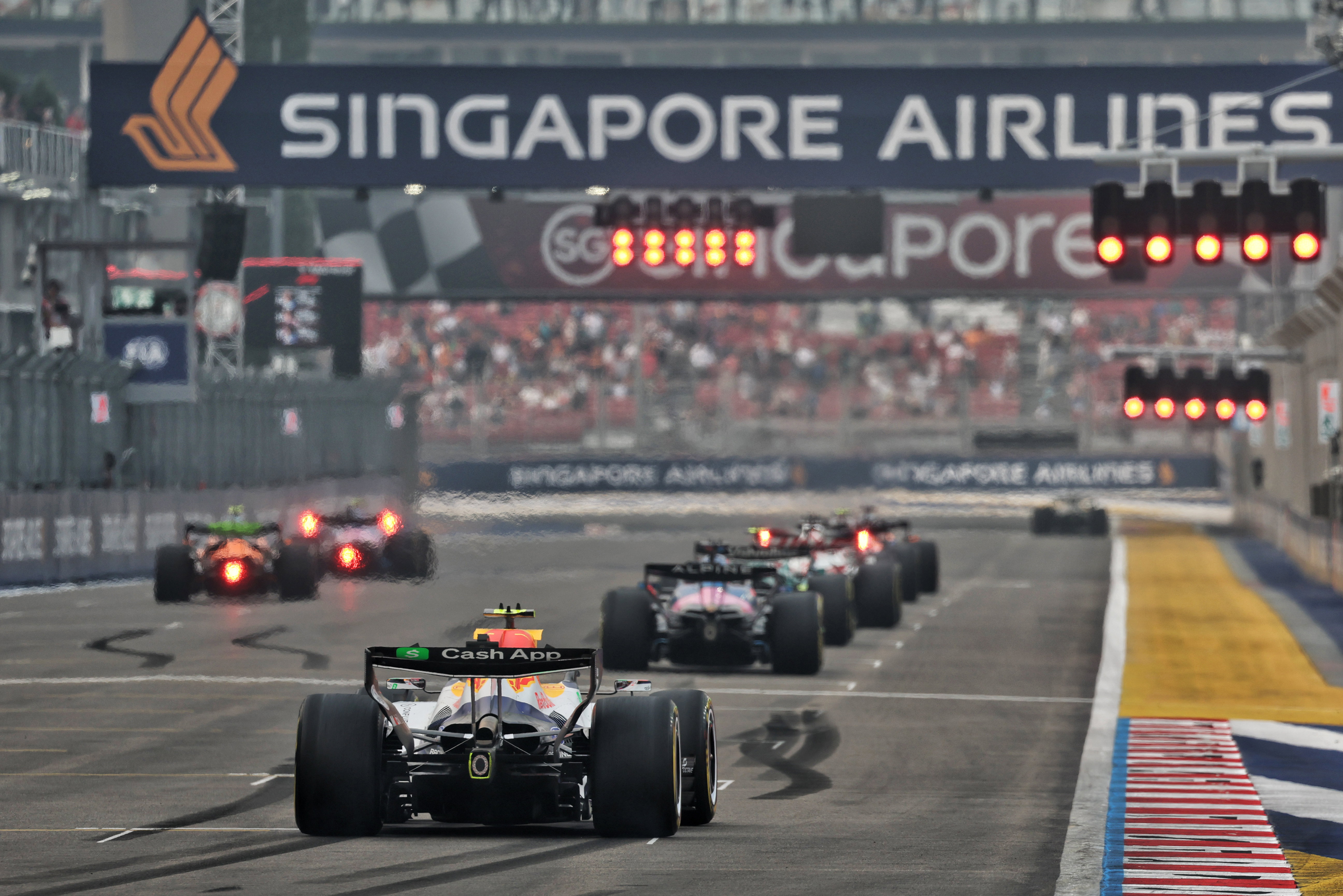 Singapore practice start