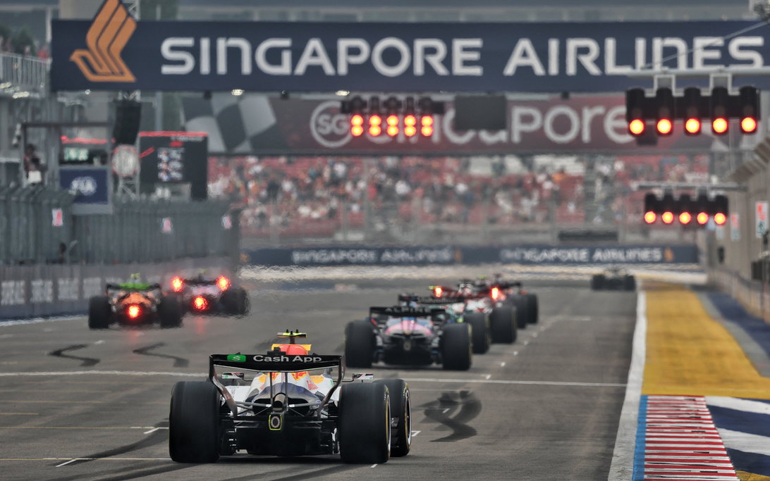 Singapore practice start