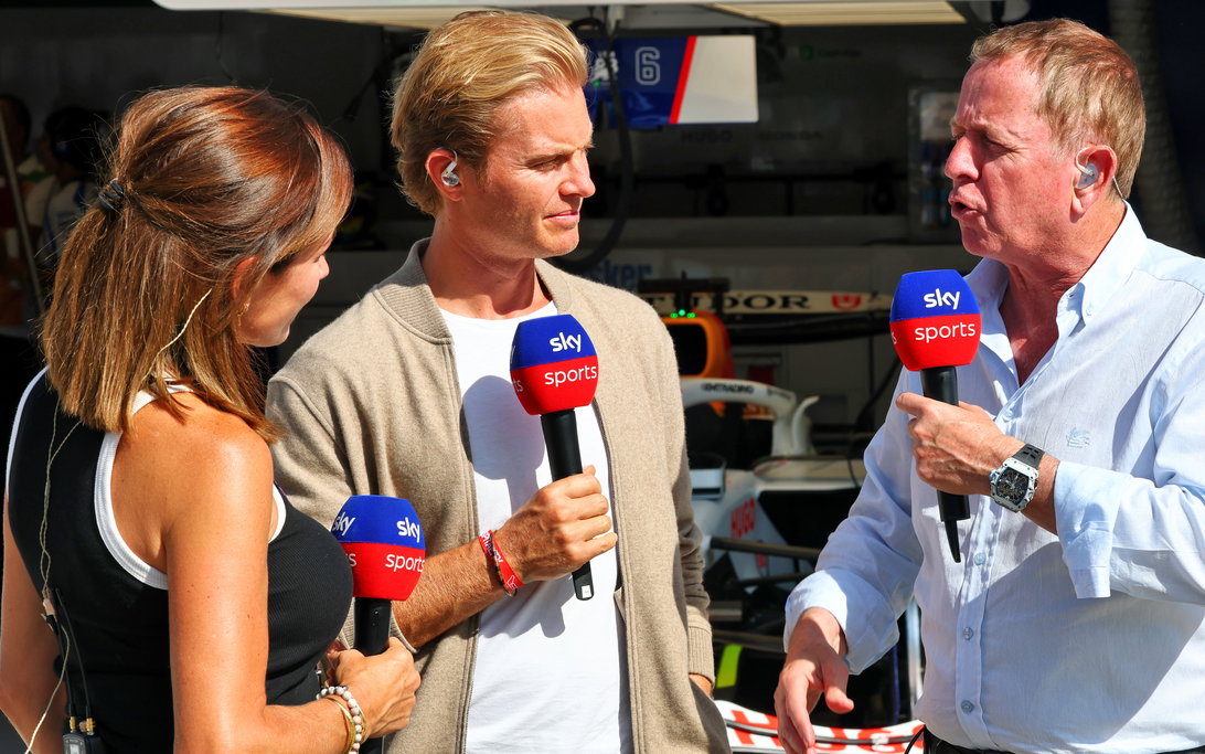 F1 confirms new £1 billion TV rights deal with Sky through 2034